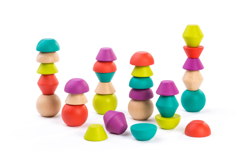 Wooden Towering Beads
