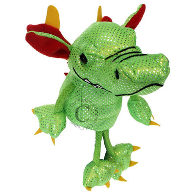 Finger Puppets: Dragon (Green)