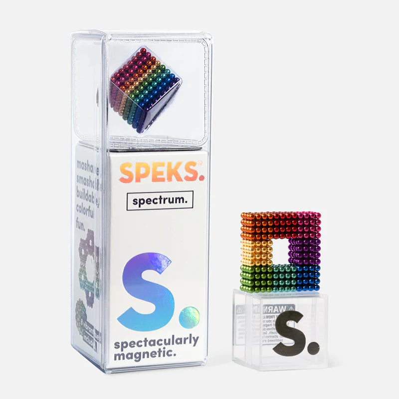 Speks 2.5mm Magnet Balls, Various Colors