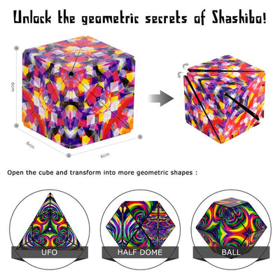 Shashibo: Confetti