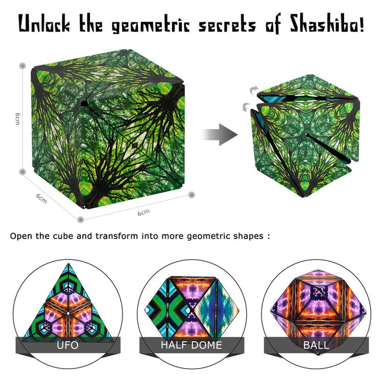 Shashibo - Elements