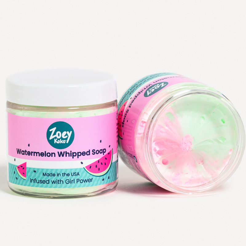 Watermelon Whipped Soap