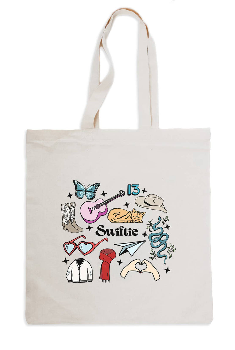 Swiftie Collage - Full Color Tote Bags