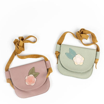 Flowers Leather Purse, Toddler & Kids