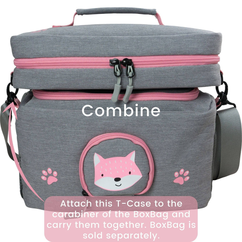 Carrying Case for Tonies Figures, Pink