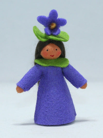 Sweet Violet Fairy with Collar