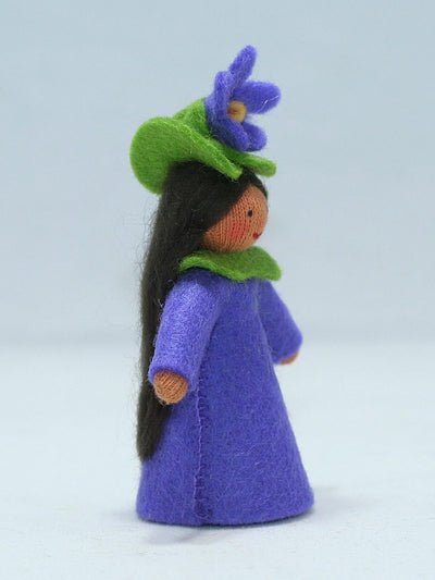 Sweet Violet Fairy with Collar