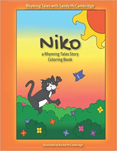 Niko - A Rhyming Tales Story Coloring Book