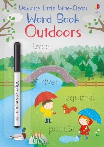 Little Wipe-Clean Word Book: Outdoors