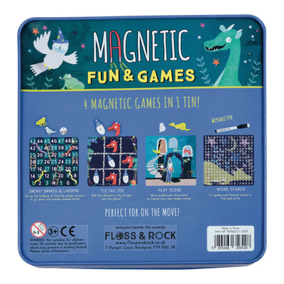 Spellbound Magnetic Fun and Games Compendium