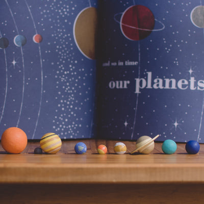 Solar System - Cards and Figurines