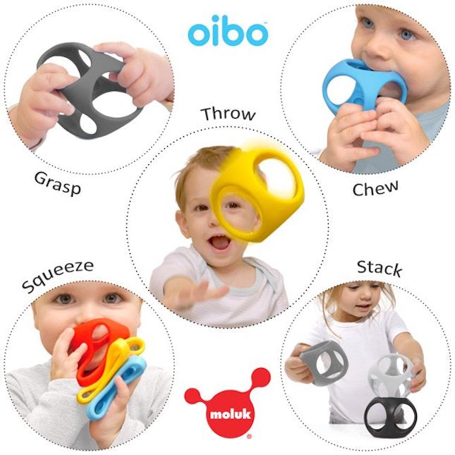 Oibo Sensory Toy by MOLUK - Primary