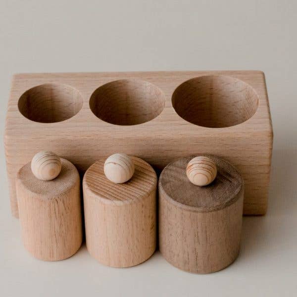 Montessori Cylinder Blocks Puzzle