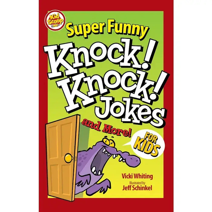 Activity Book - Super Funny Knock-Knock Jokes for Kids