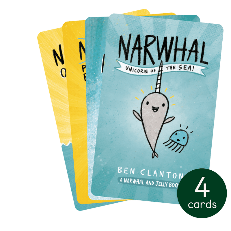 The Narwhal and the Jelly Collection