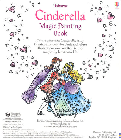 Cinderella Magic Painting Book