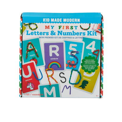 My First Letters &amp; Numbers Kit