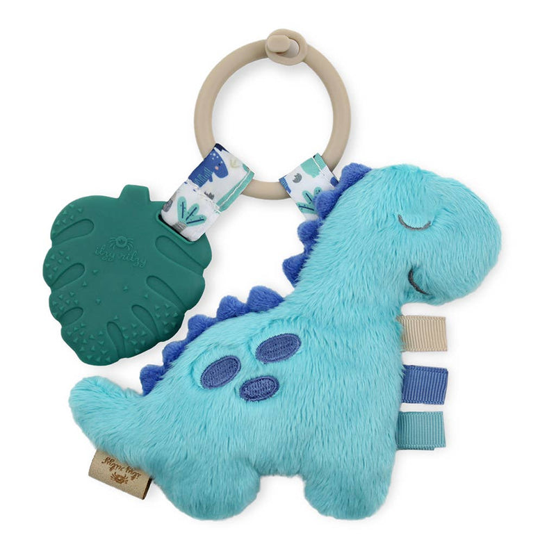 Dino Itzy Pal™ Plush + Teether