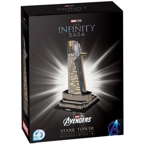 Marvel Stark Tower 3D Puzzle