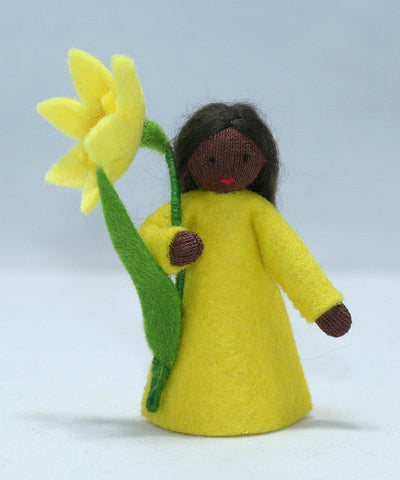 Daffodil Fairy, Holding Flower
