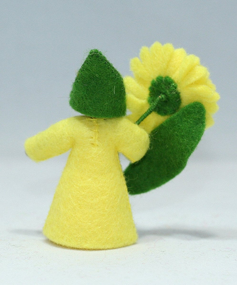Calendula Prince, Yellow Flower
