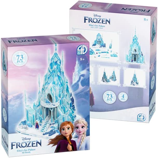 Disney Frozen Ice Palace Castle 3D Puzzle