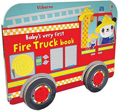 Baby's Very First Fire Truck Book