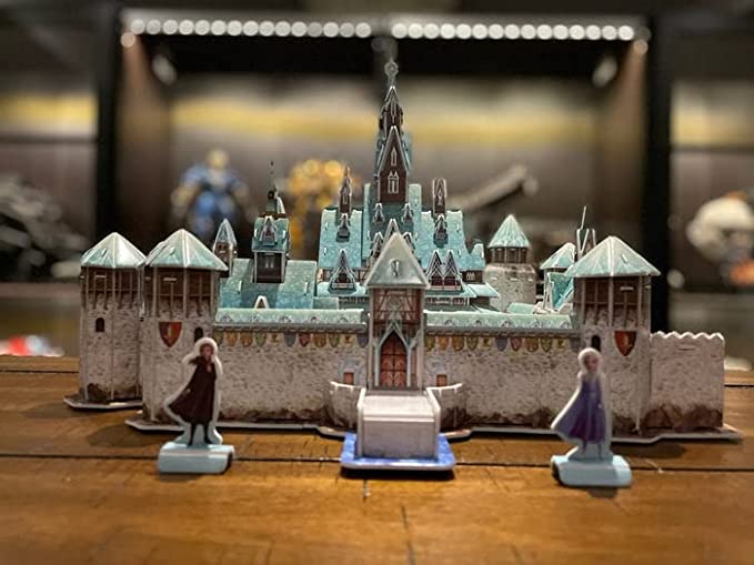Disney Frozen Arendelle Castle 3D Puzzle