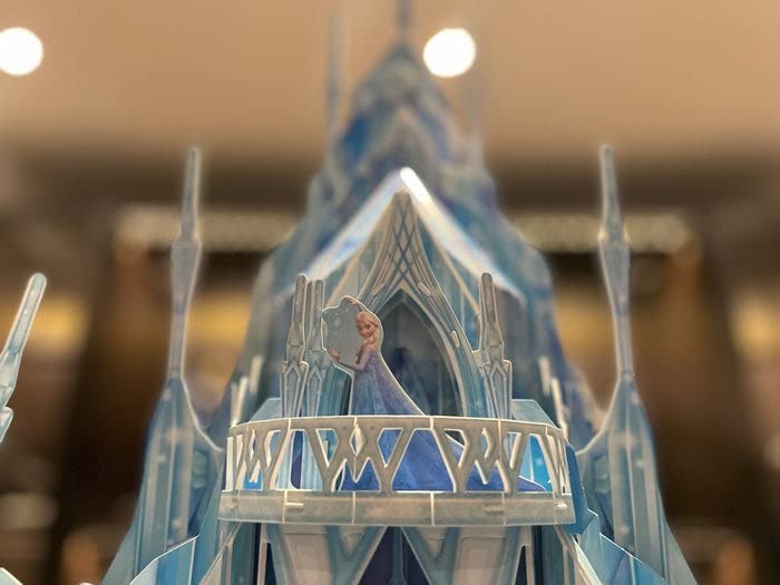 Disney Frozen Ice Palace Castle 3D Puzzle