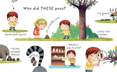 Lift-the-Flap Very First Questions and Answers: What is Poop?