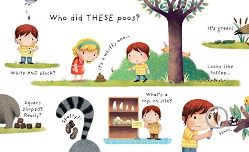 Lift-the-Flap Very First Questions and Answers: What is Poop?