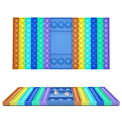 Rainbow Pop Chess Board