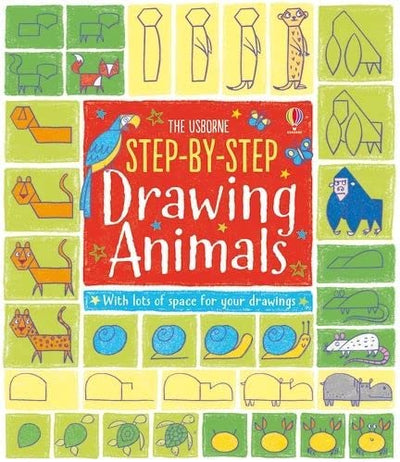 Step-by-Step Drawing Animals