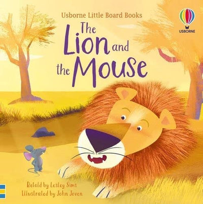 The Lion and the Mouse Little Board Book