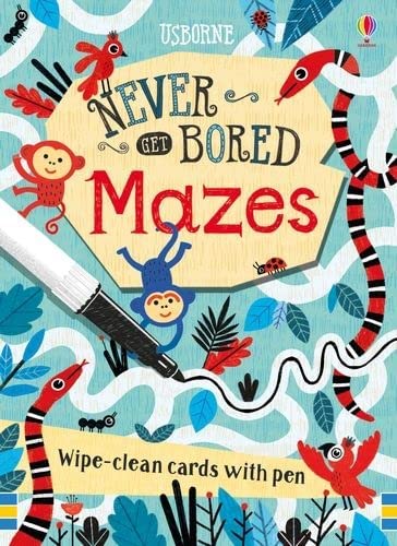 Never Get Bored: Mazes Cards