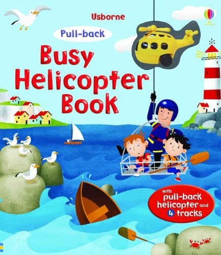 Pull-back Busy Helicopter Book