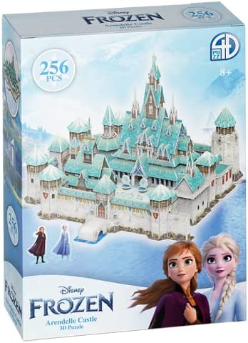 Disney Frozen Arendelle Castle 3D Puzzle