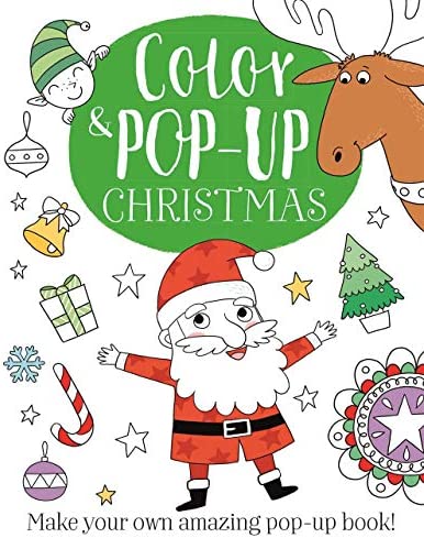 Color & Pop-Up Christmas
