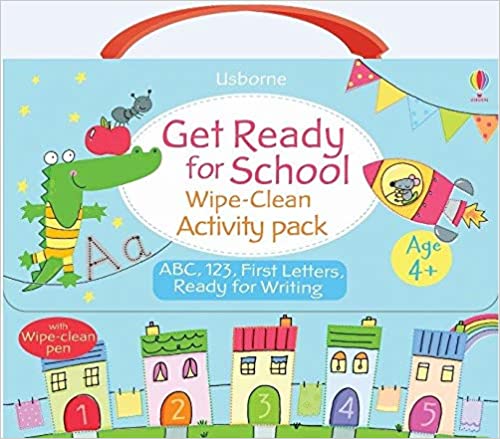 Get Ready for School Wipe-Clean Activity Pack