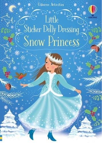 Little Sticker Dolly Dressing Snow Princesses