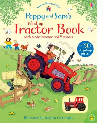 Wind-Up Tractor Book