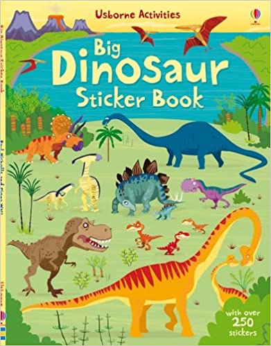 Big Dinosaur Sticker Book