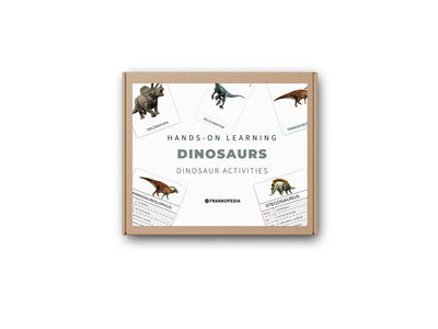 Dinosaurs - Cards and Fossil Figurines