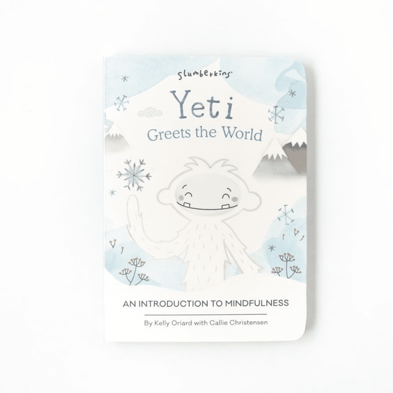 Alpine Yeti Kin with 2 Books - Mindfulness