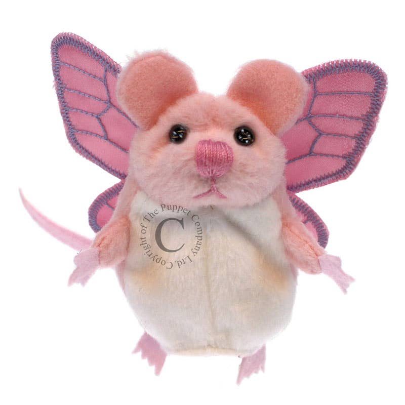 Finger Puppets: Mouse (Pink)