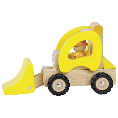 Wheel Loader with Peg Doll
