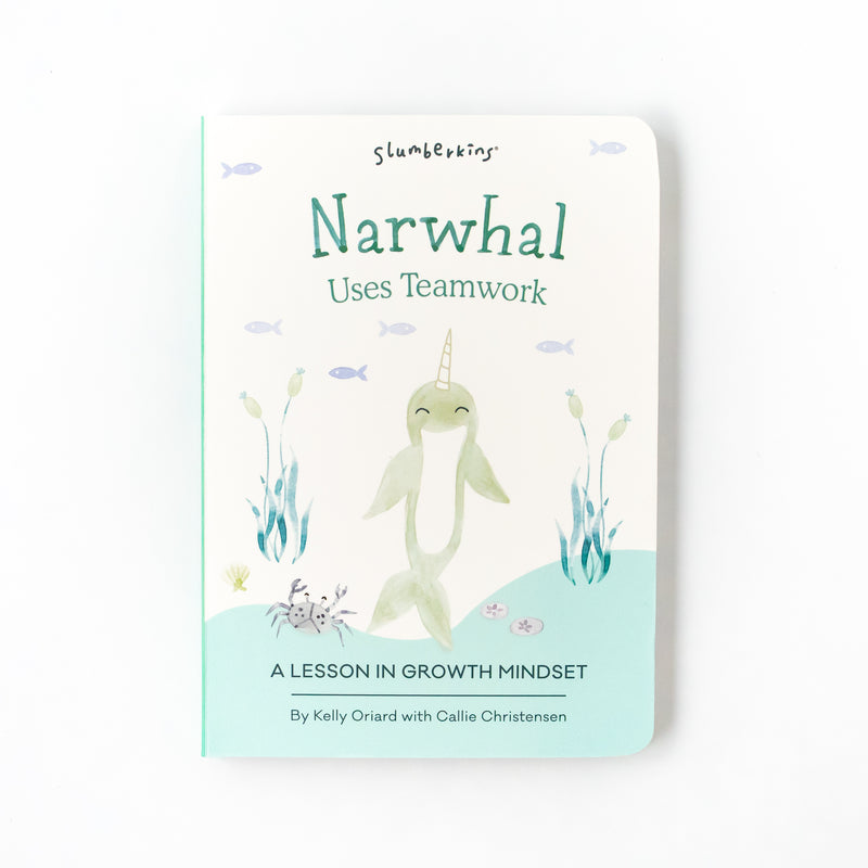 Jellyfish Mini & Narwhal Lesson Book - Growth Mindset