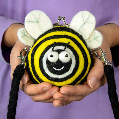 Bumblebee Critter Clutch