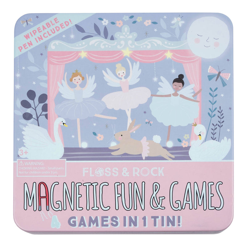 Magnetic Fun &amp; Games Tin - Enchanted