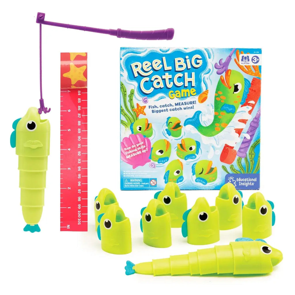 Reel Big Catch Game – Flying Pig Toys